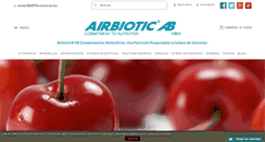 Desktop Screenshot of airbiotic.com