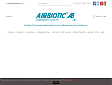 Tablet Screenshot of airbiotic.com
